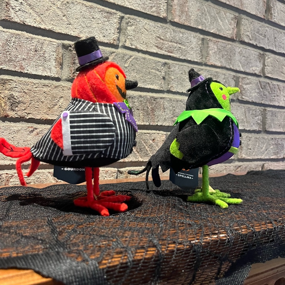Target 2024 Halloween Bird Plush Figures - Spellma & Gordon - Picture 9 of 9